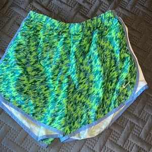nike athletic girls xl shorts